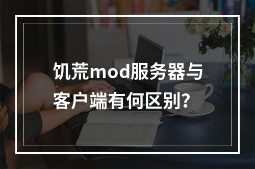饥荒mod服务器与客户端有何区别?