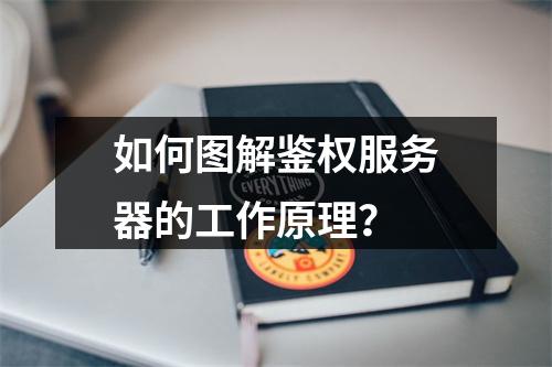 如何图解鉴权服务器的工作原理?