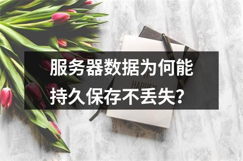 服务器数据为何能持久保存不丢失?