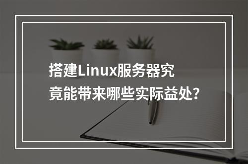 搭建Linux服务器究竟能带来哪些实际益处?