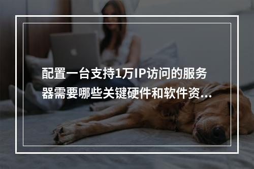 配置一台支持1万IP访问的服务器需要哪些关键硬件和软件资源?