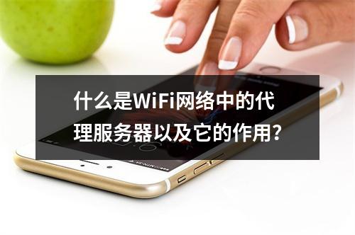 什么是WiFi网络中的代理服务器以及它的作用?