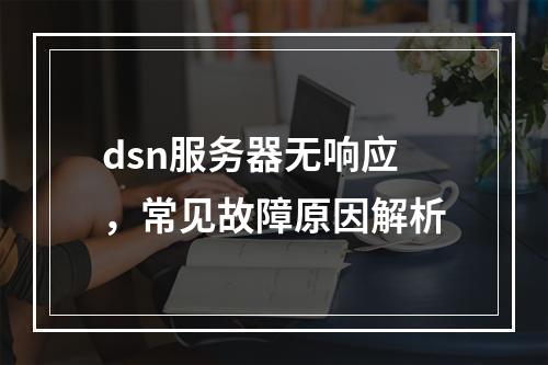 dsn服务器无响应,常见故障原因解析