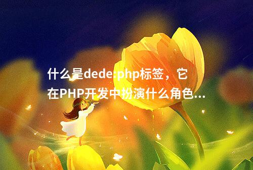 什么是dede:php标签,它在PHP开发中扮演什么角色?