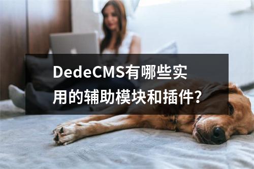 DedeCMS有哪些实用的辅助模块和插件?