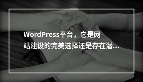 WordPress平台,它是网站建设的完美选择还是存在潜在缺陷?