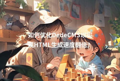 如何优化DedeCMS以实现HTML生成速度翻倍?