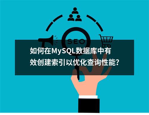如何在MySQL数据库中有效创建索引以优化查询性能?
