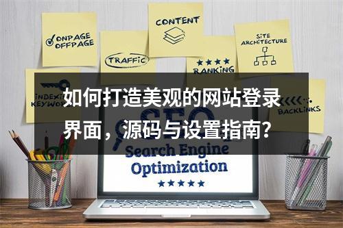 如何打造美观的网站登录界面,源码与设置指南?