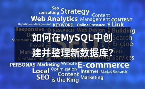 如何在MySQL中创建并整理新数据库?
