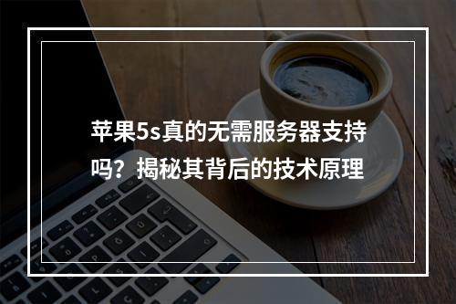 苹果5s真的无需服务器支持吗?揭秘其背后的技术原理