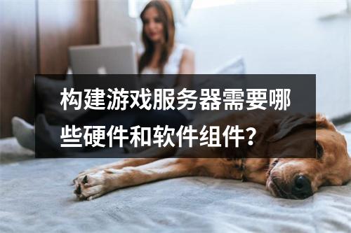 构建游戏服务器需要哪些硬件和软件组件?