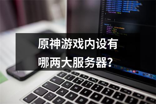 原神游戏内设有哪两大服务器?