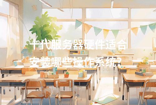 十代服务器硬件适合安装哪些操作系统?