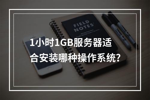 1小时1GB服务器适合安装哪种操作系统?