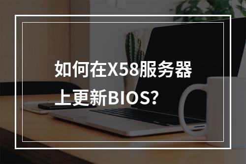 如何在X58服务器上更新BIOS?