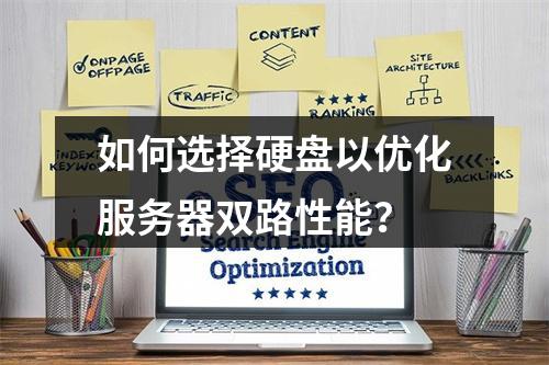 如何选择硬盘以优化服务器双路性能?