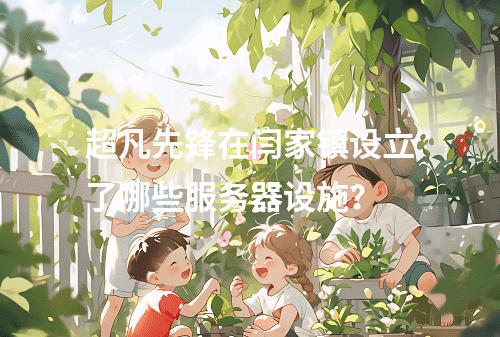 超凡先锋在闫家镇设立了哪些服务器设施?