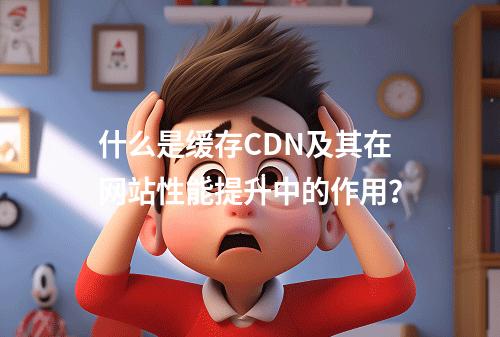 什么是缓存CDN及其在网站性能提升中的作用?
