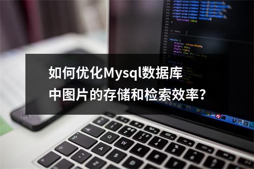 如何优化Mysql数据库中图片的存储和检索效率?