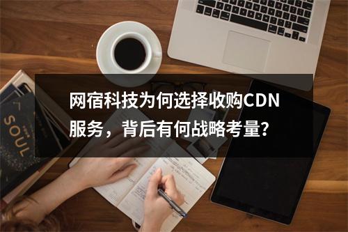网宿科技为何选择收购CDN服务,背后有何战略考量?