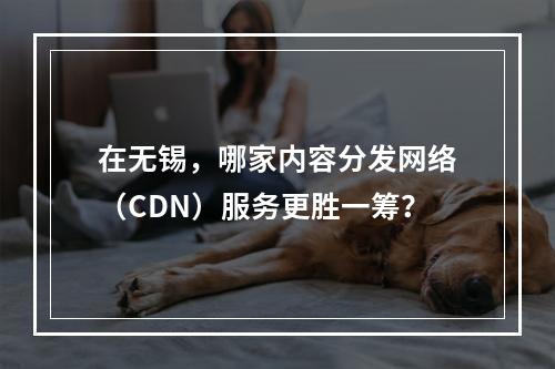 在无锡,哪家内容分发网络(CDN)服务更胜一筹?