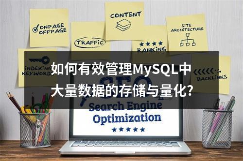 如何有效管理MySQL中大量数据的存储与量化?