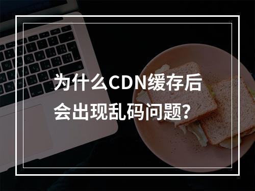 为什么CDN缓存后会出现乱码问题?