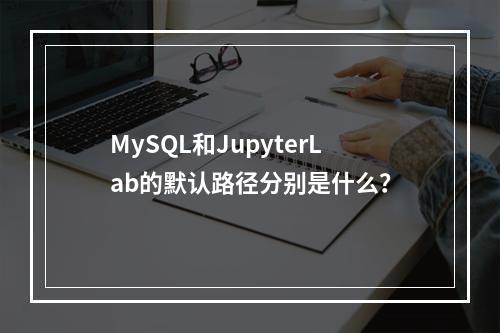 MySQL和JupyterLab的默认路径分别是什么?