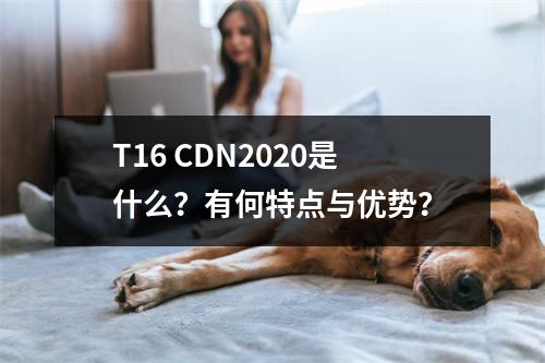 T16 CDN2020是什么?有何特点与优势?
