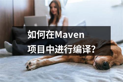 如何在Maven项目中进行编译?