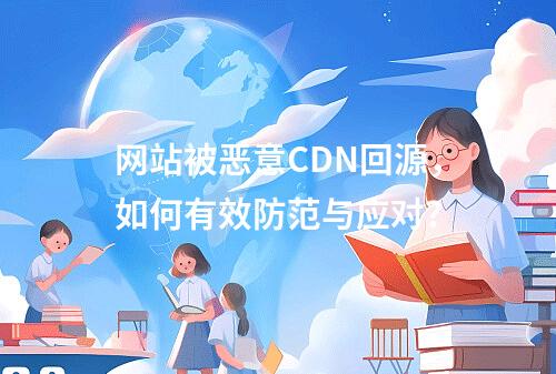 网站被恶意CDN回源,如何有效防范与应对?