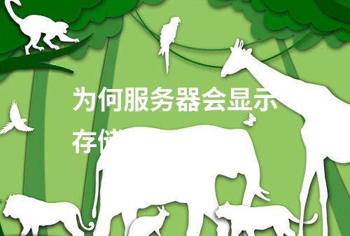 为何服务器会显示存储空间不足?