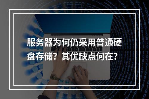 服务器为何仍采用普通硬盘存储?其优缺点何在?