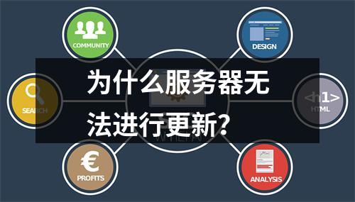 为什么服务器无法进行更新?