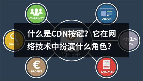 什么是CDN按键?它在网络技术中扮演什么角色?