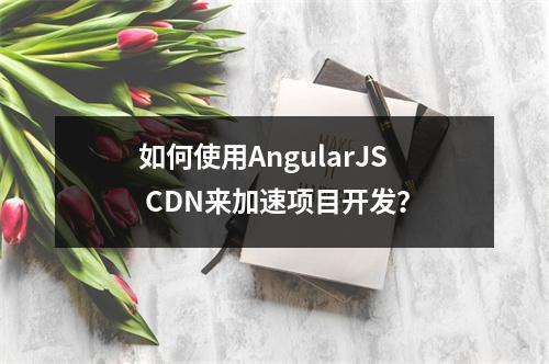 如何使用AngularJS CDN来加速项目开发?