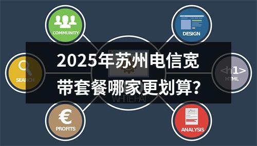 2025年苏州电信宽带套餐哪家更划算？