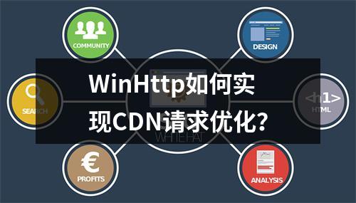 WinHttp如何实现CDN请求优化?