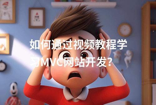 如何通过视频教程学习MVC网站开发?