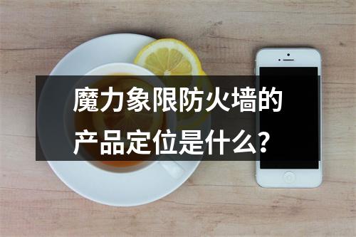 魔力象限防火墙的产品定位是什么?