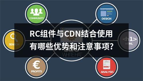 RC组件与CDN结合使用有哪些优势和注意事项?