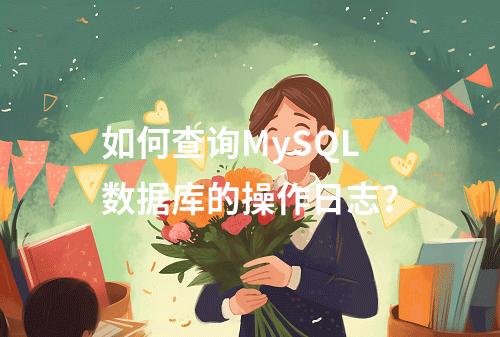 如何查询MySQL数据库的操作日志?