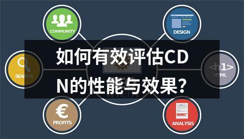 如何有效评估CDN的性能与效果?