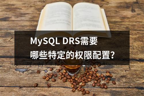 MySQL DRS需要哪些特定的权限配置?