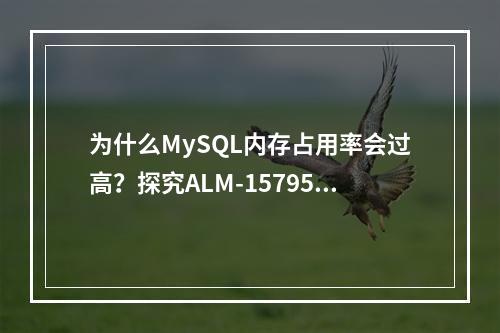 为什么MySQL内存占用率会过高?探究ALM-15795242 AP内存占用问题