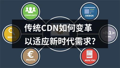 传统CDN如何变革以适应新时代需求?