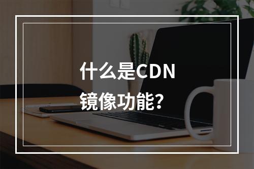 什么是CDN镜像功能?