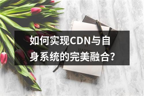 如何实现CDN与自身系统的完美融合?
