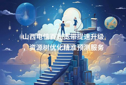 山西电信百兆宽带提速升级，资源树优化精准预测服务